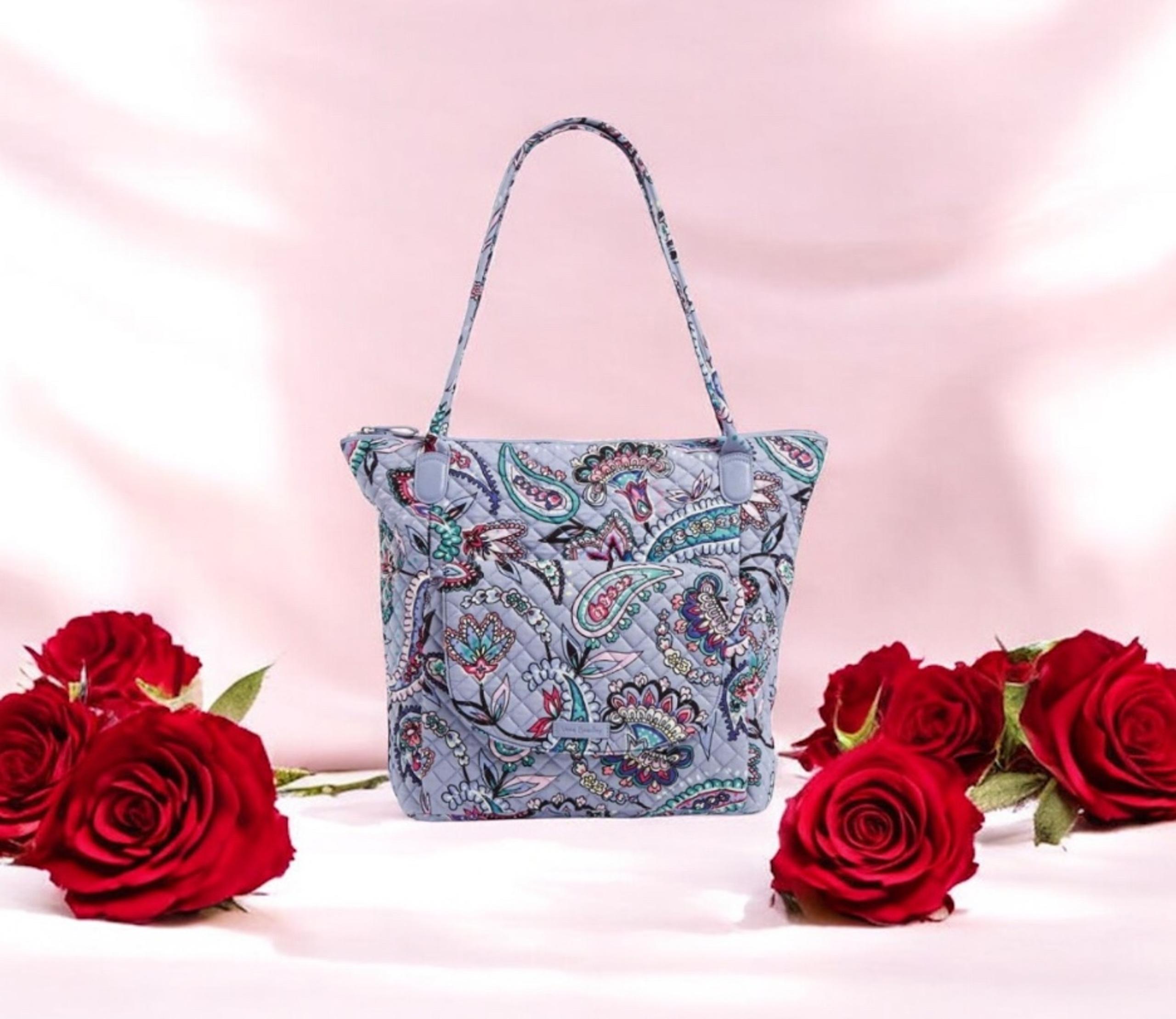 Vera Bradley Carson North South Tote 24420-P06 / Makani Paisley