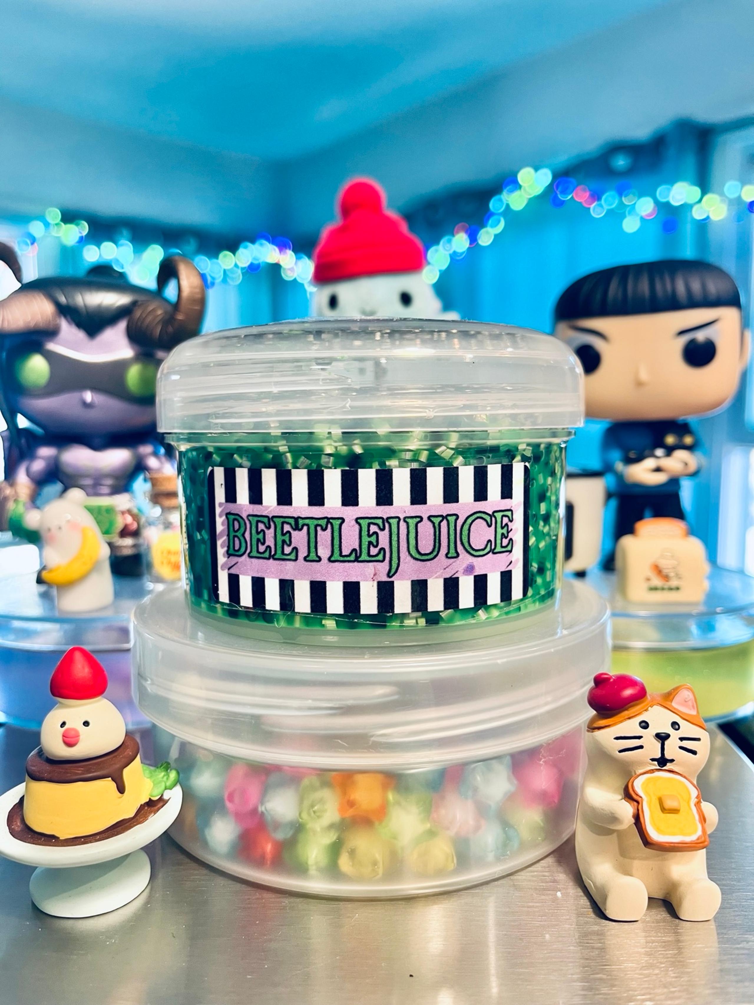 Palmetto Slimes Beetlejuice Slime