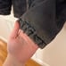 Vintage Carhartt Blanket Lined Barn Coat Chore Jacket Size Large Blue/Brown