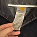 Vintage Carhartt Blanket Lined Barn Coat Chore Jacket Size Large Blue/Brown