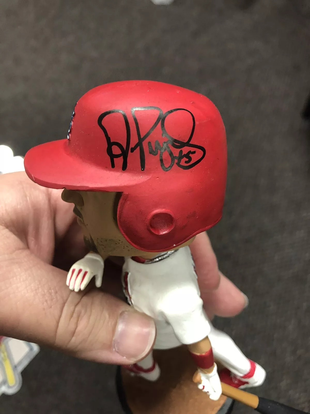 Albert Pujols Signed Bobblehead