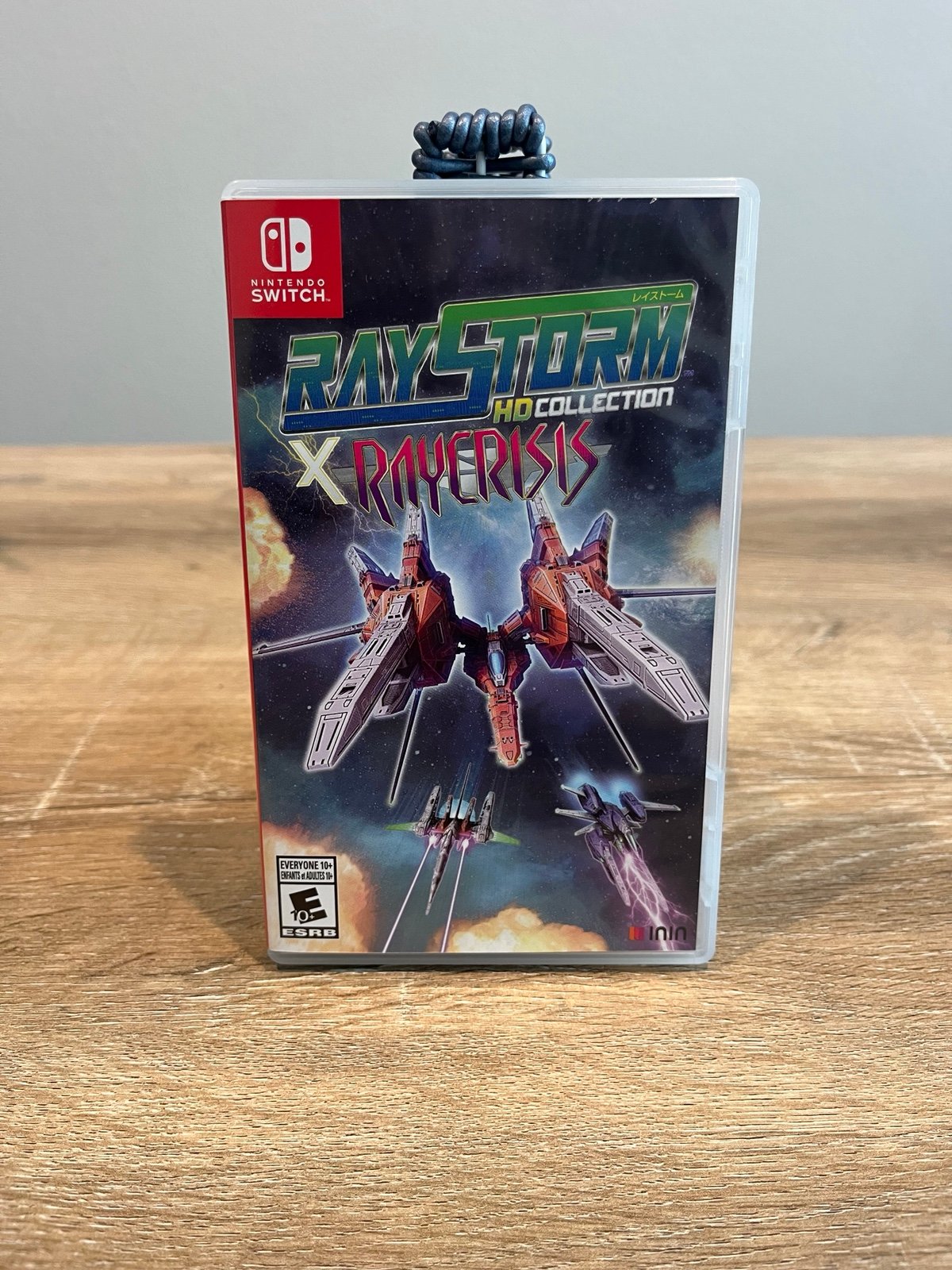 RayStorm RayCrisis HD Collection - Nintendo Switch Complete CIB Near Mint!