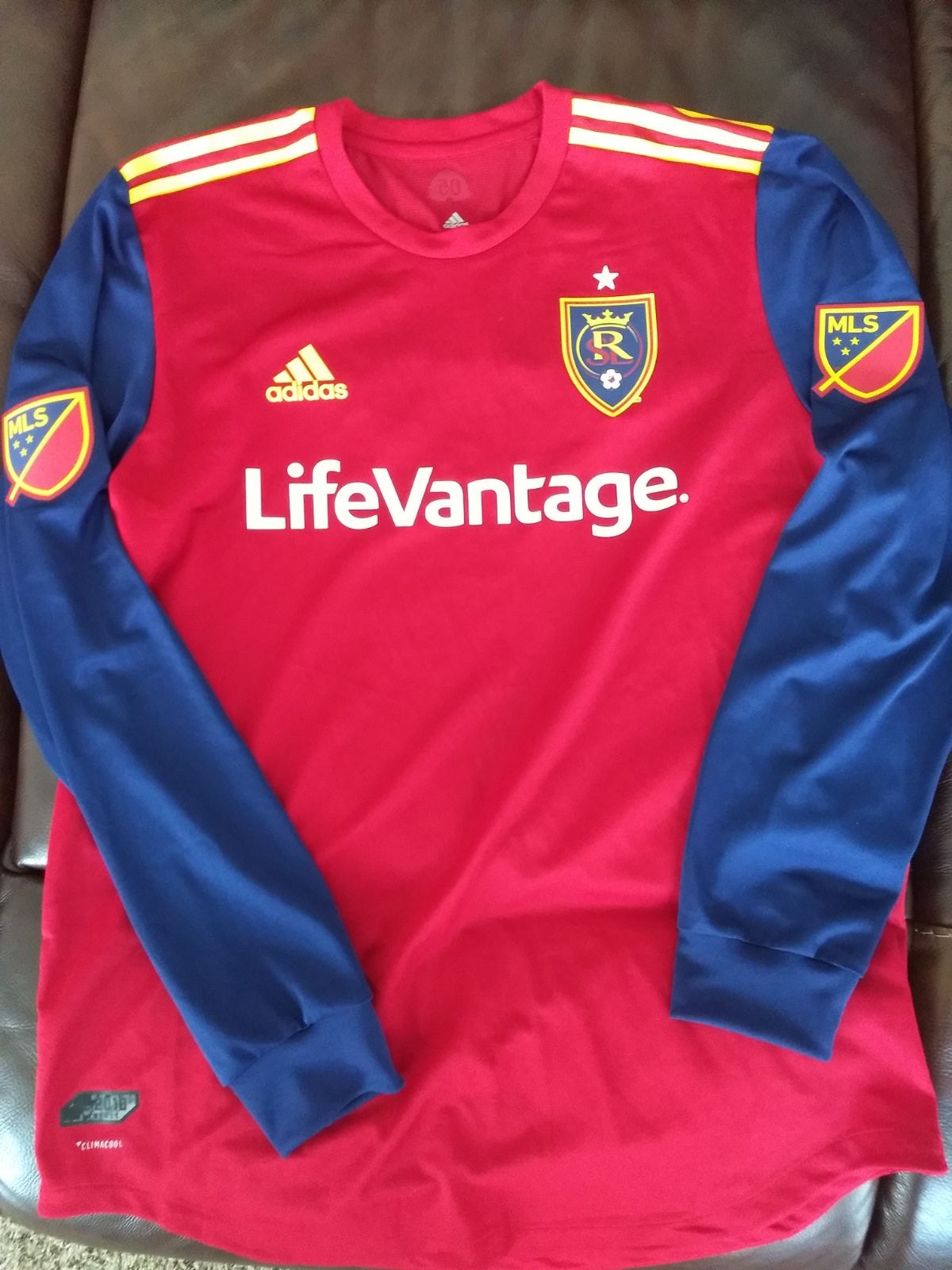 AUTOGRAPHED Real Salt Lake Jersey
