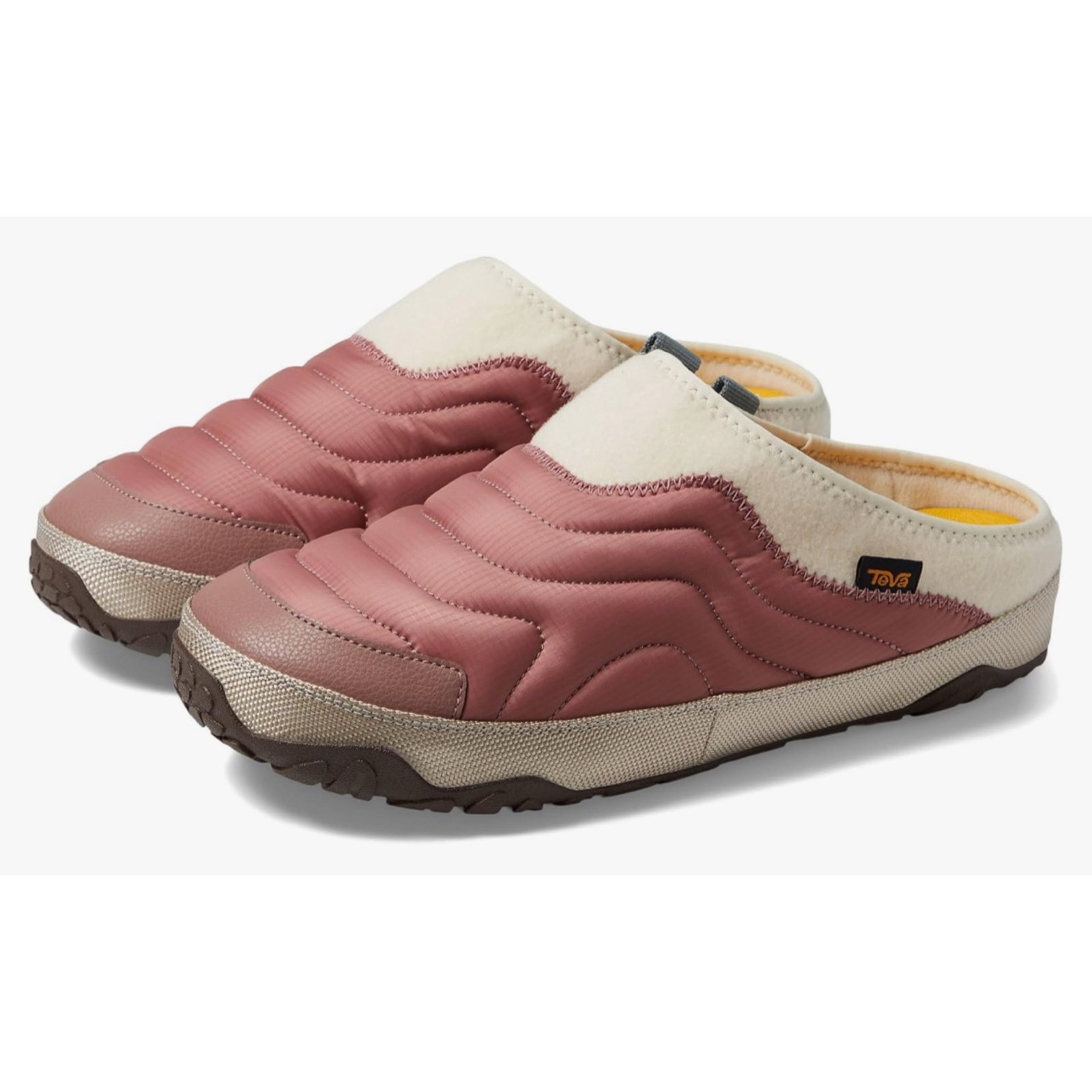 TEVA Women's ReEMBER Terrain Slip-On Shoes, BURLWOOD/ BIRCH, SZ 9