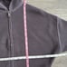 SWEATY BETTY Wimbledon Mesh Full Zip Hoodie XS Deep Dusty Purple Relaxed Fit