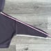SWEATY BETTY Wimbledon Mesh Full Zip Hoodie XS Deep Dusty Purple Relaxed Fit