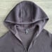 SWEATY BETTY Wimbledon Mesh Full Zip Hoodie XS Deep Dusty Purple Relaxed Fit