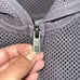 SWEATY BETTY Wimbledon Mesh Full Zip Hoodie XS Deep Dusty Purple Relaxed Fit