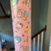 4 rolls of Hello Kitty wrapping paper