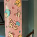 4 rolls of Hello Kitty wrapping paper