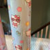 4 rolls of Hello Kitty wrapping paper