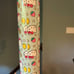4 rolls of Hello Kitty wrapping paper