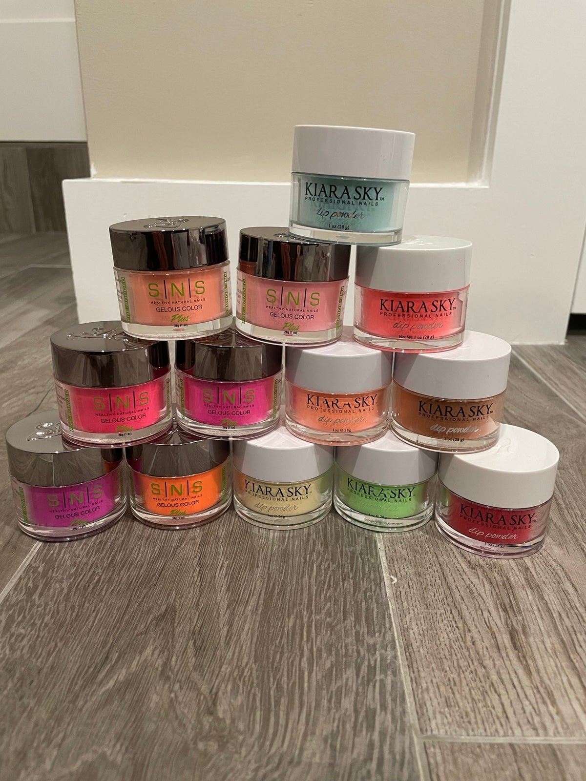 Kiara Sky & SNS Dip Powders