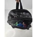 Vintage 90s 1995 Batman Forever Backpack Book Bag Rare Joker 2 Face DC Comics