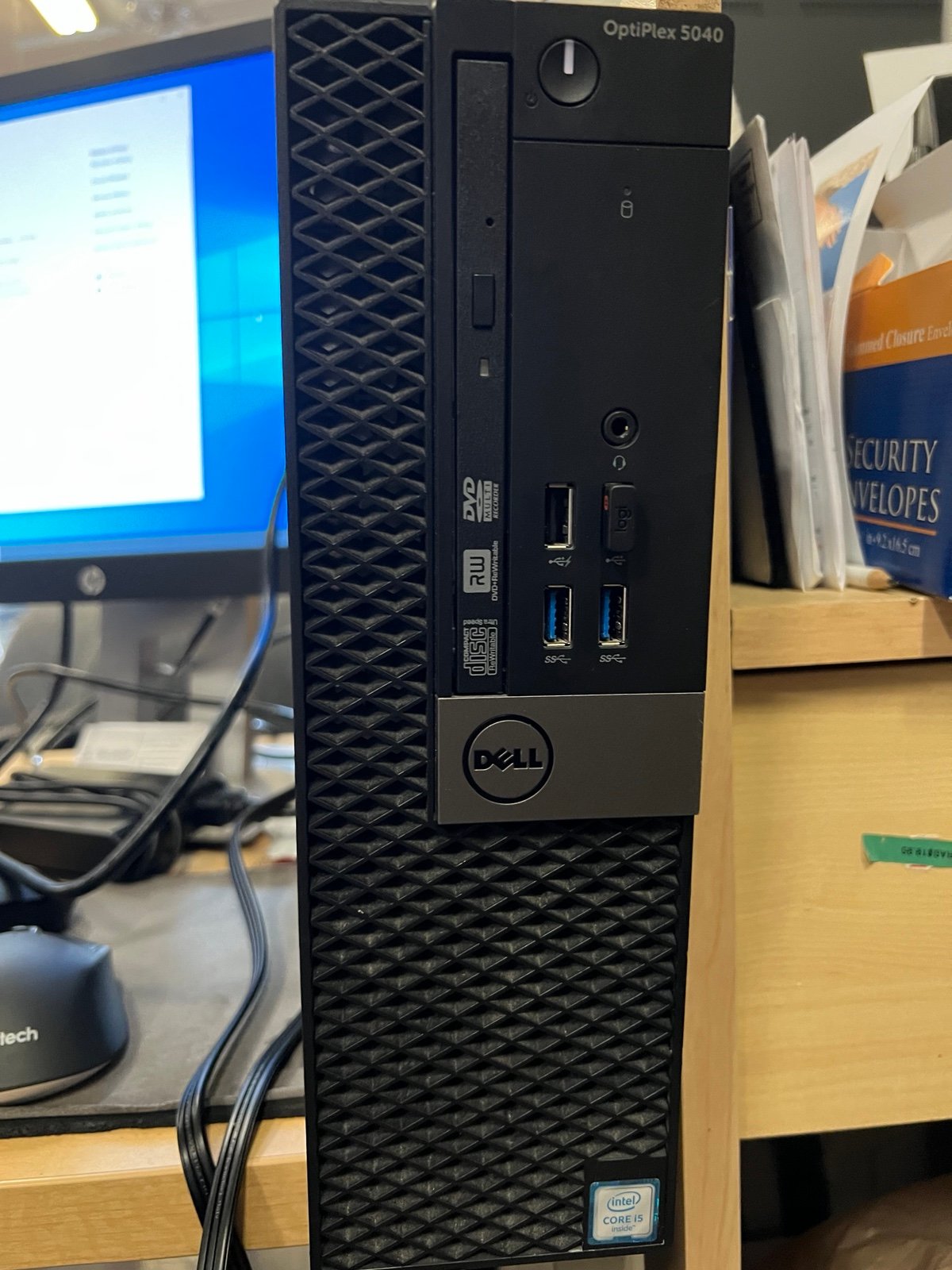 Dell Optiplex intel i5 with ssd