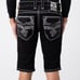 Rock Revival (Greyton) Shorts. Flex Stretch. Men's Size: W29x14L