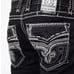 Rock Revival (Greyton) Shorts. Flex Stretch. Men's Size: W29x14L