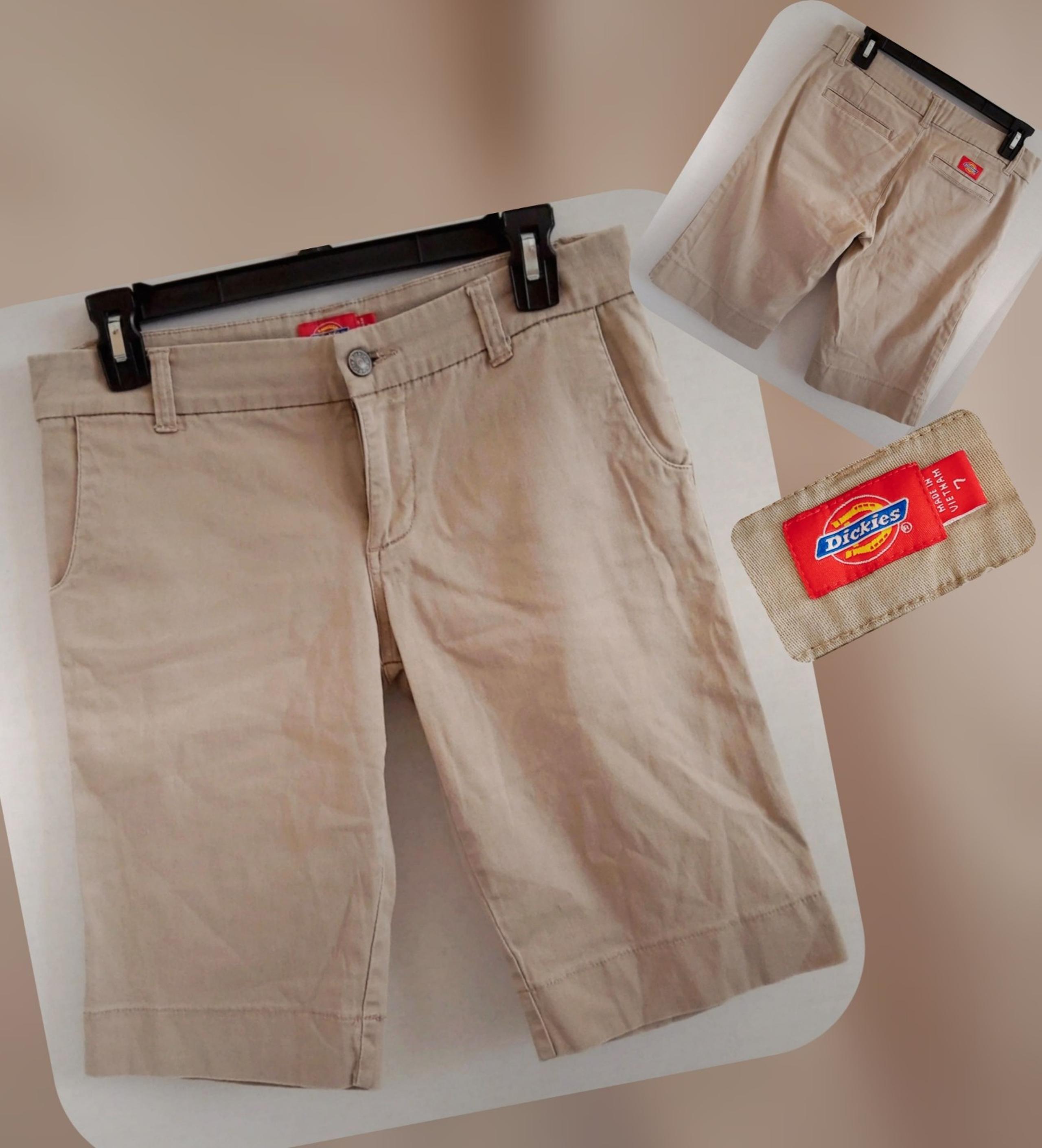 Dickies chino shorts size 7