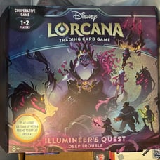 INHAND READY 2SHIP Disney Lorcana Illumineers Quest Deep Trouble Ursulas Return