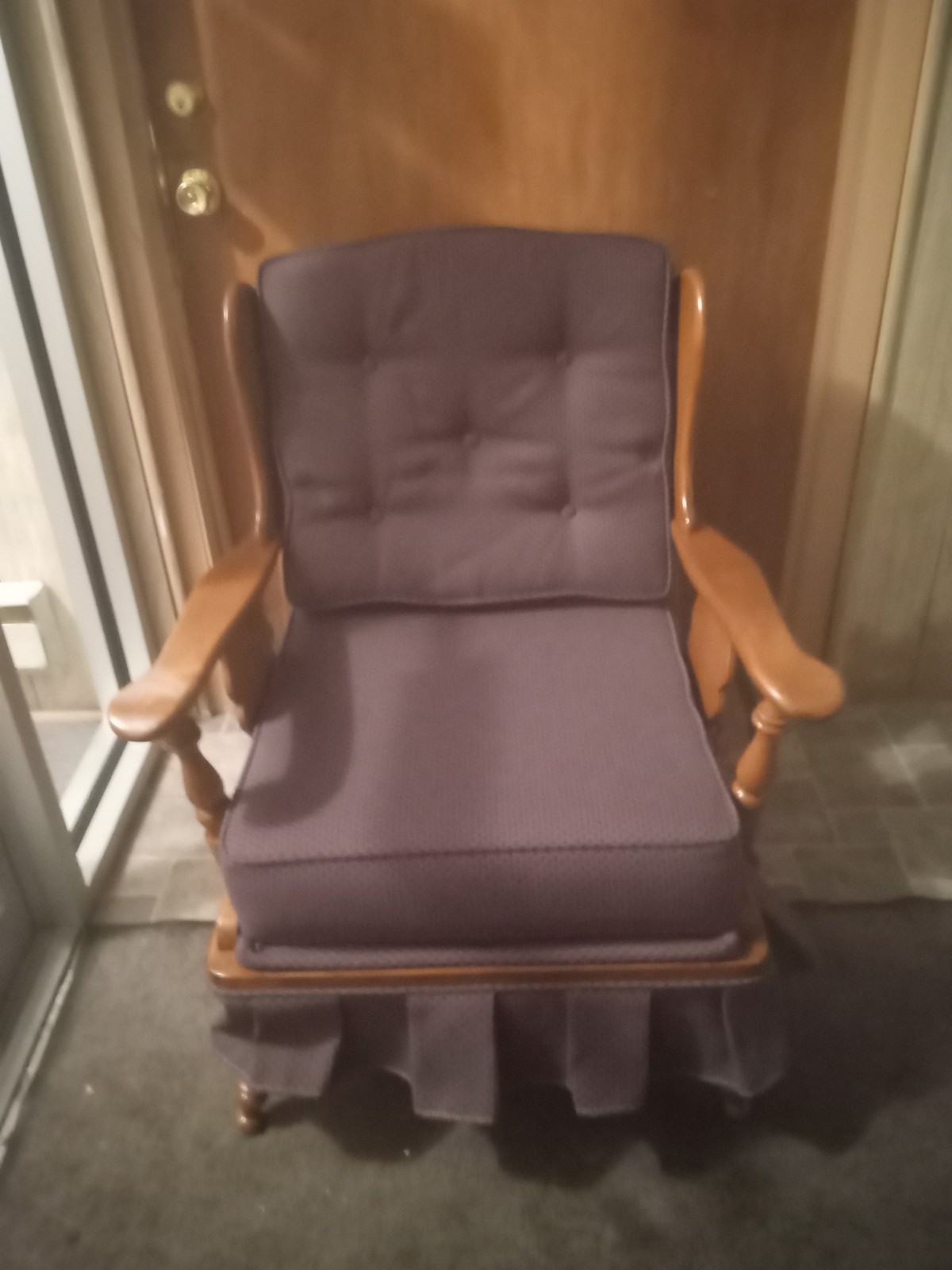 Antique rocker