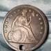 W@W 1872 SILVER SEATED LIBERTY DOLLAR (RARE)