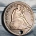 W@W 1872 SILVER SEATED LIBERTY DOLLAR (RARE)