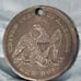 W@W 1872 SILVER SEATED LIBERTY DOLLAR (RARE)