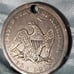W@W 1872 SILVER SEATED LIBERTY DOLLAR (RARE)
