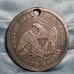W@W 1872 SILVER SEATED LIBERTY DOLLAR (RARE)