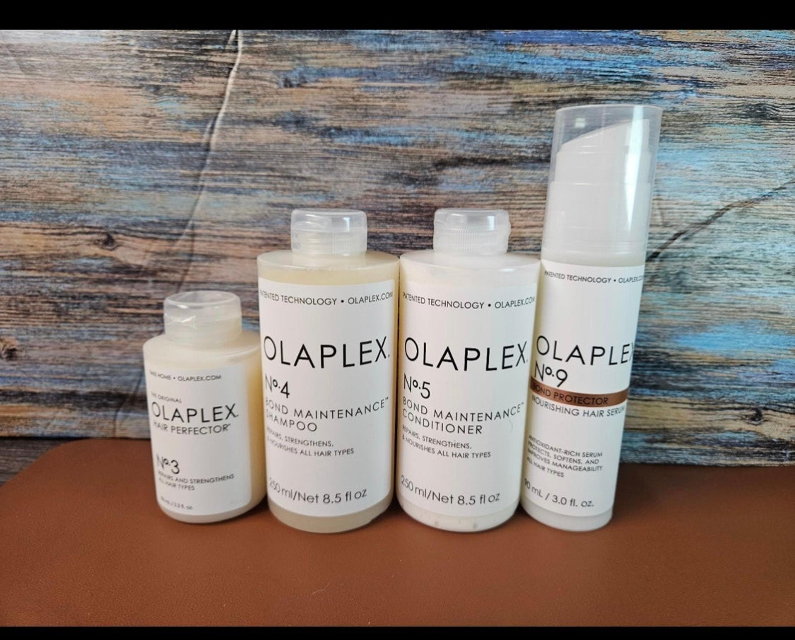 Olaplex #3 #4 #5 #9 Bond Maintenance Shampoo Conditioner Serum