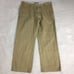 Peter Millar Tan Flat Front Casual Pants Size 36 small stain see description