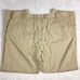 Peter Millar Tan Flat Front Casual Pants Size 36 small stain see description