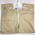 Peter Millar Tan Flat Front Casual Pants Size 36 small stain see description