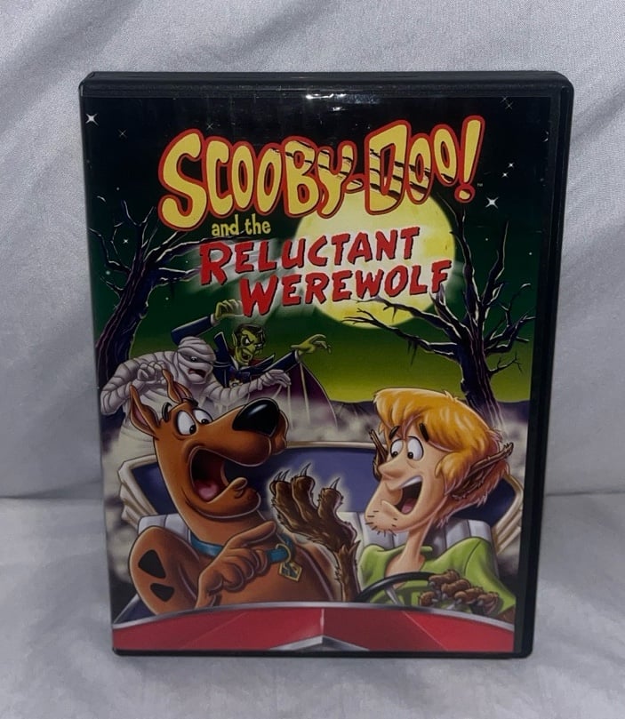 Scooby Doo & “The Reluctant Werewolf” DVD