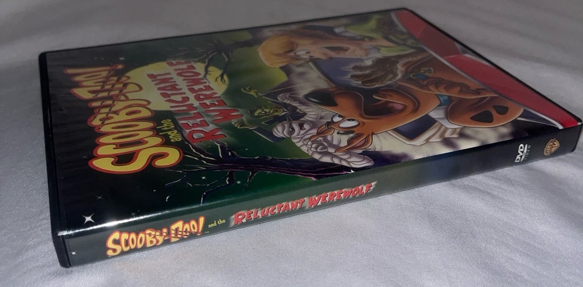 Scooby Doo & “The Reluctant Werewolf” DVD - detail