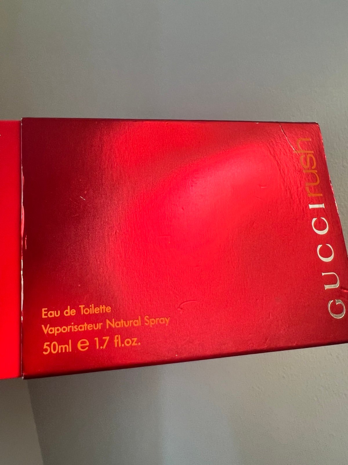 Gucci Rush Eau de Toilette, 50ml - McElhinneys
