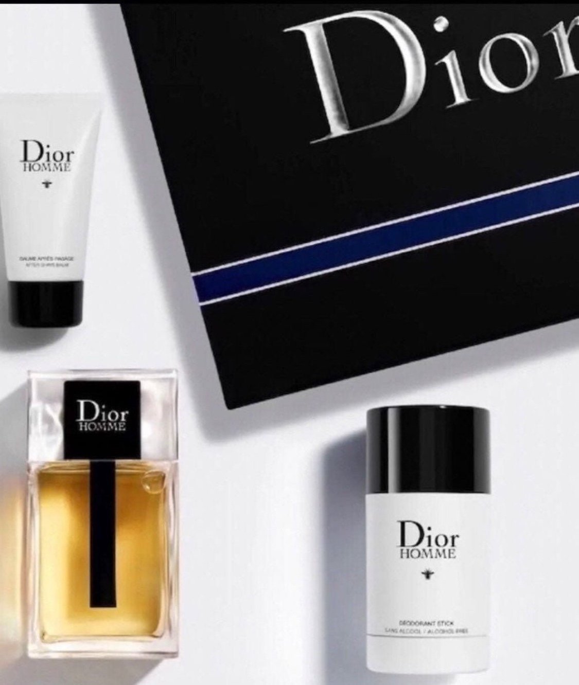 CHRISTIAN DIOR HOMME SPORT MEN’S EAU DE COLOGNE/TOILETTE + BEAUTY GIFTS