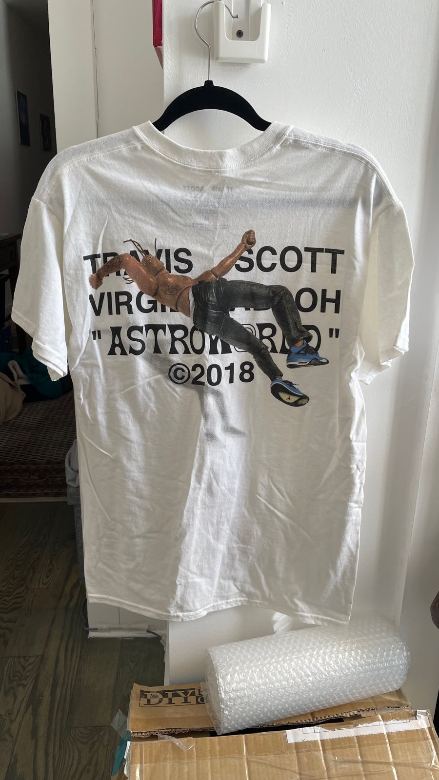 Off-White Travis Scott T-Shirts for Men | Mercari