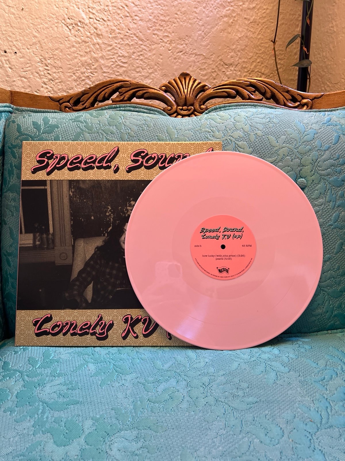Kurt Vile - Speed Sound Lonely EP vinyl