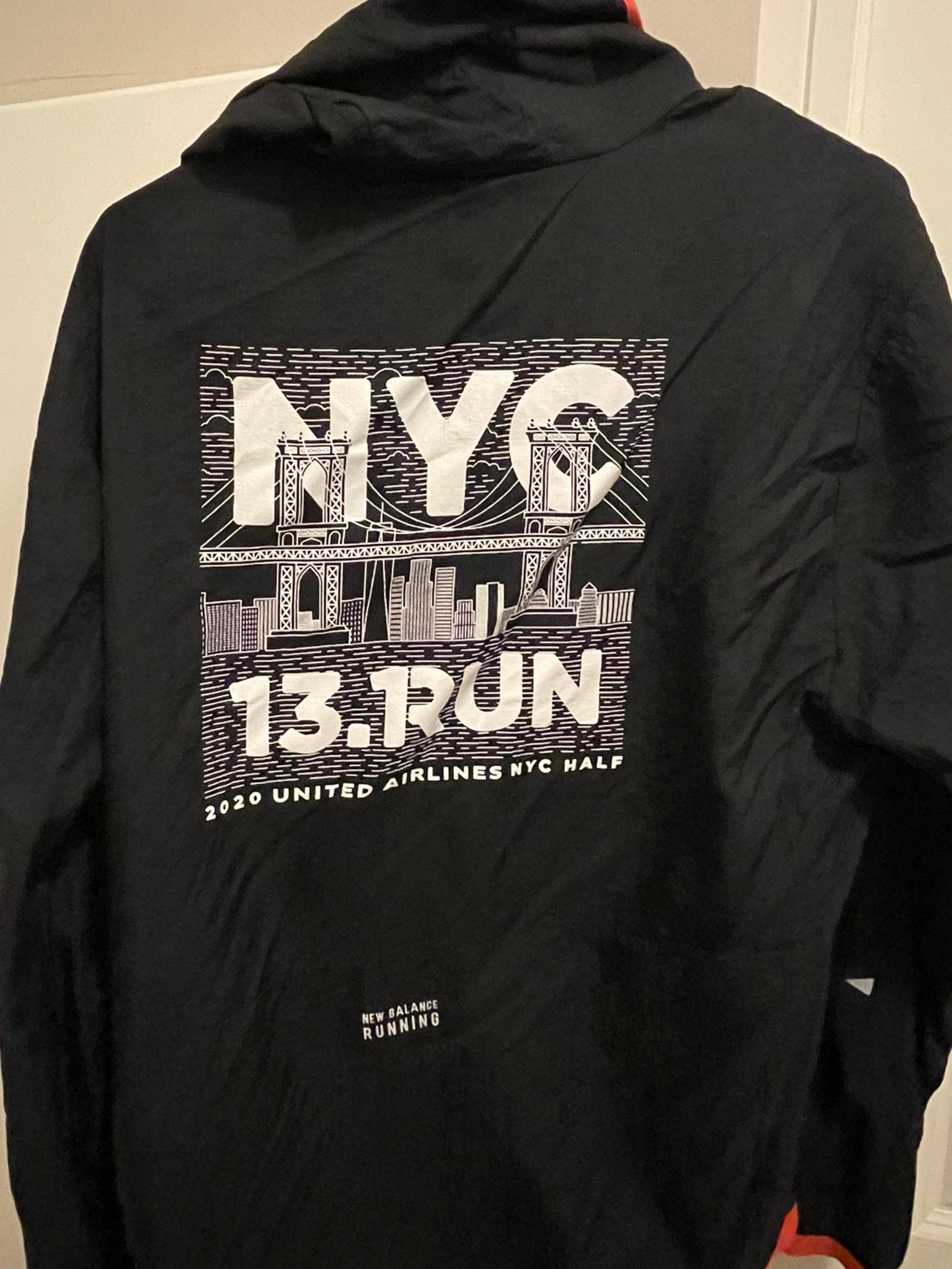 New Balance running active jackets for men