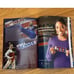 2016 USA Olympic gymnastics championship team tour signed program.