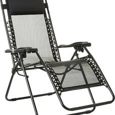Reclining Lounge Folding Chair