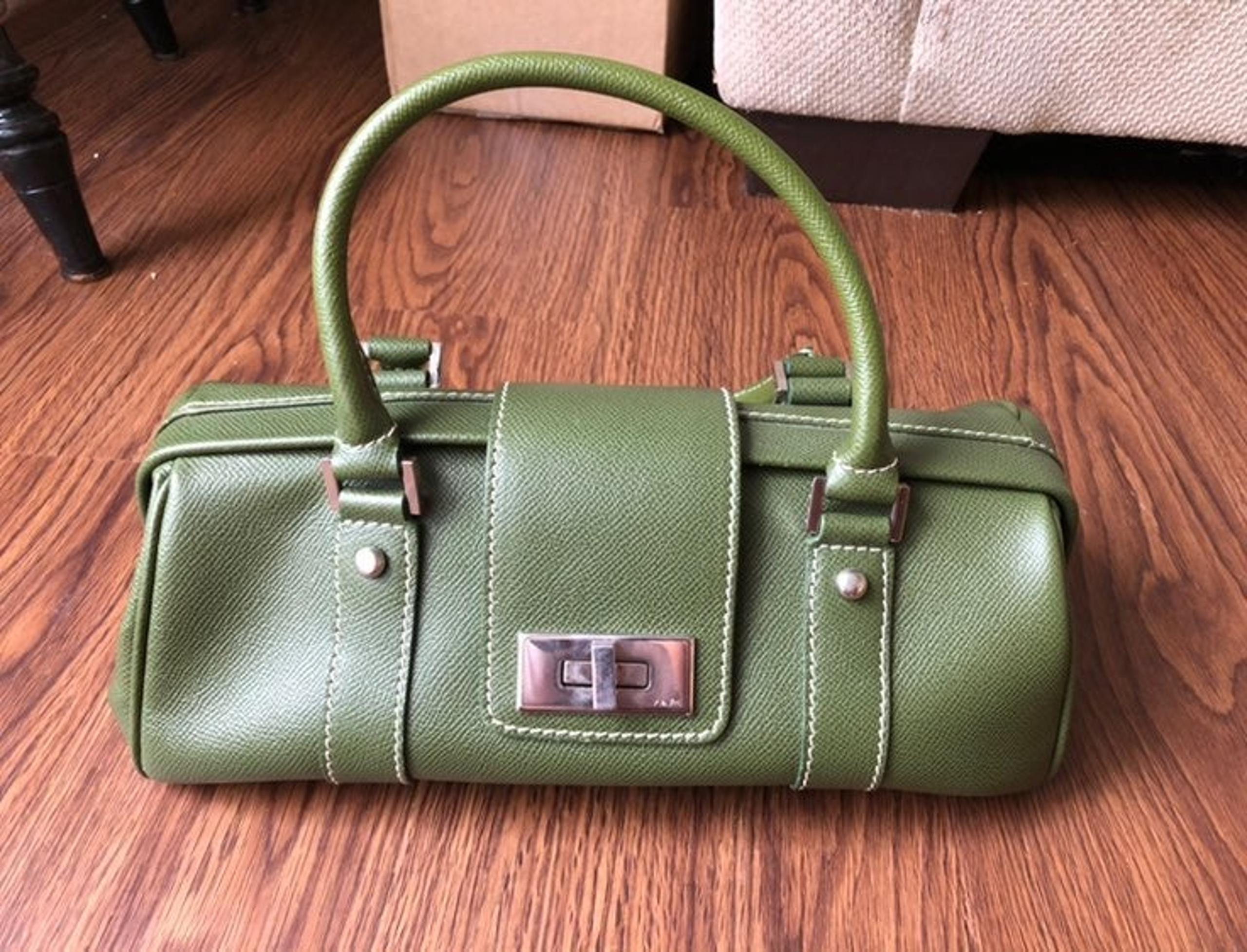 Rafe olive green handbag