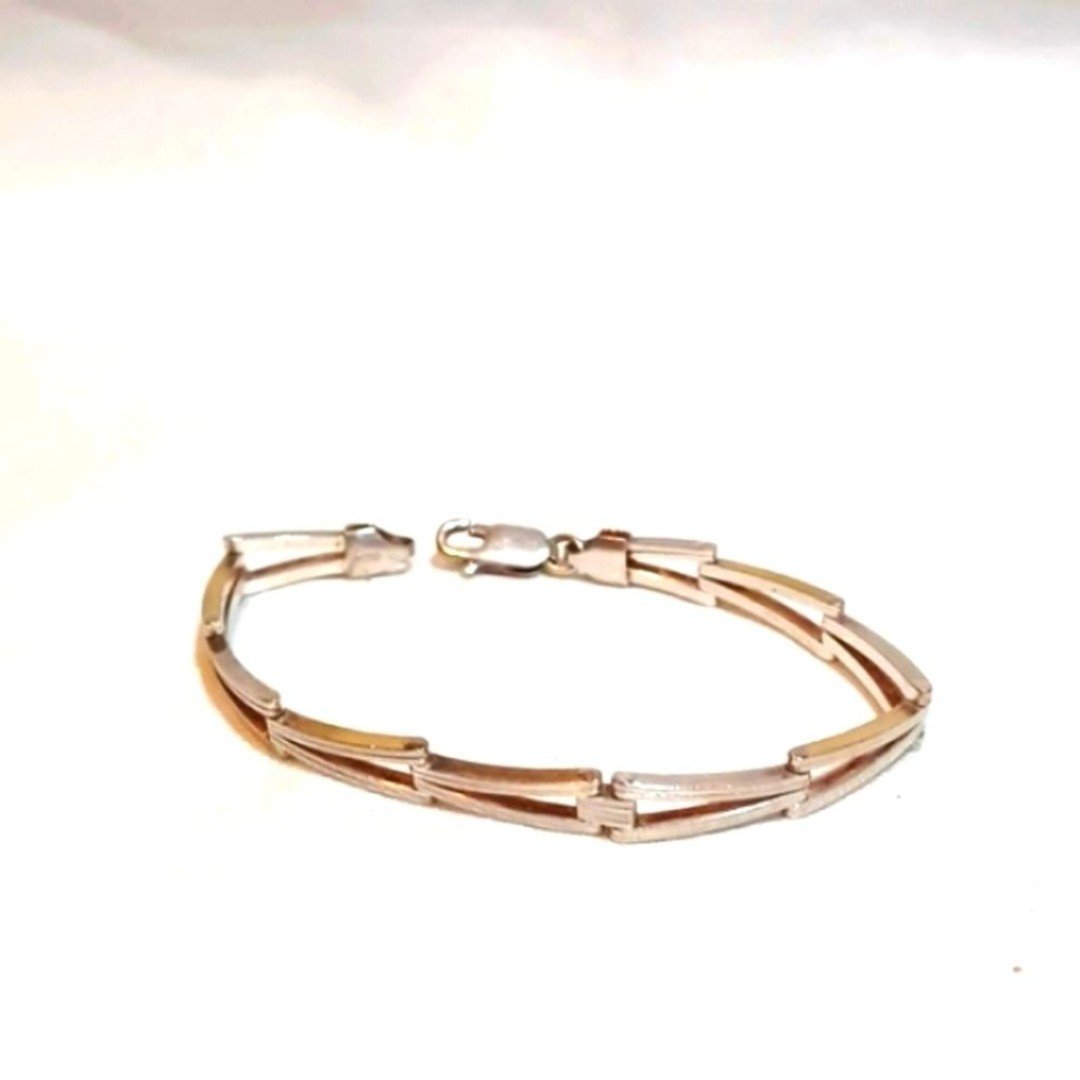Unisex Sterling Silver 925 Italy Bracelet 13 Grams