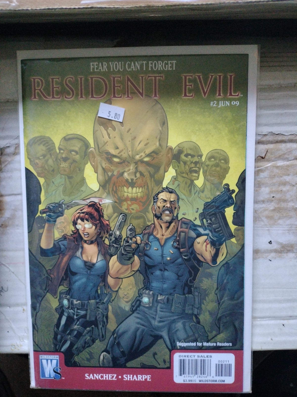 Resident evil comics