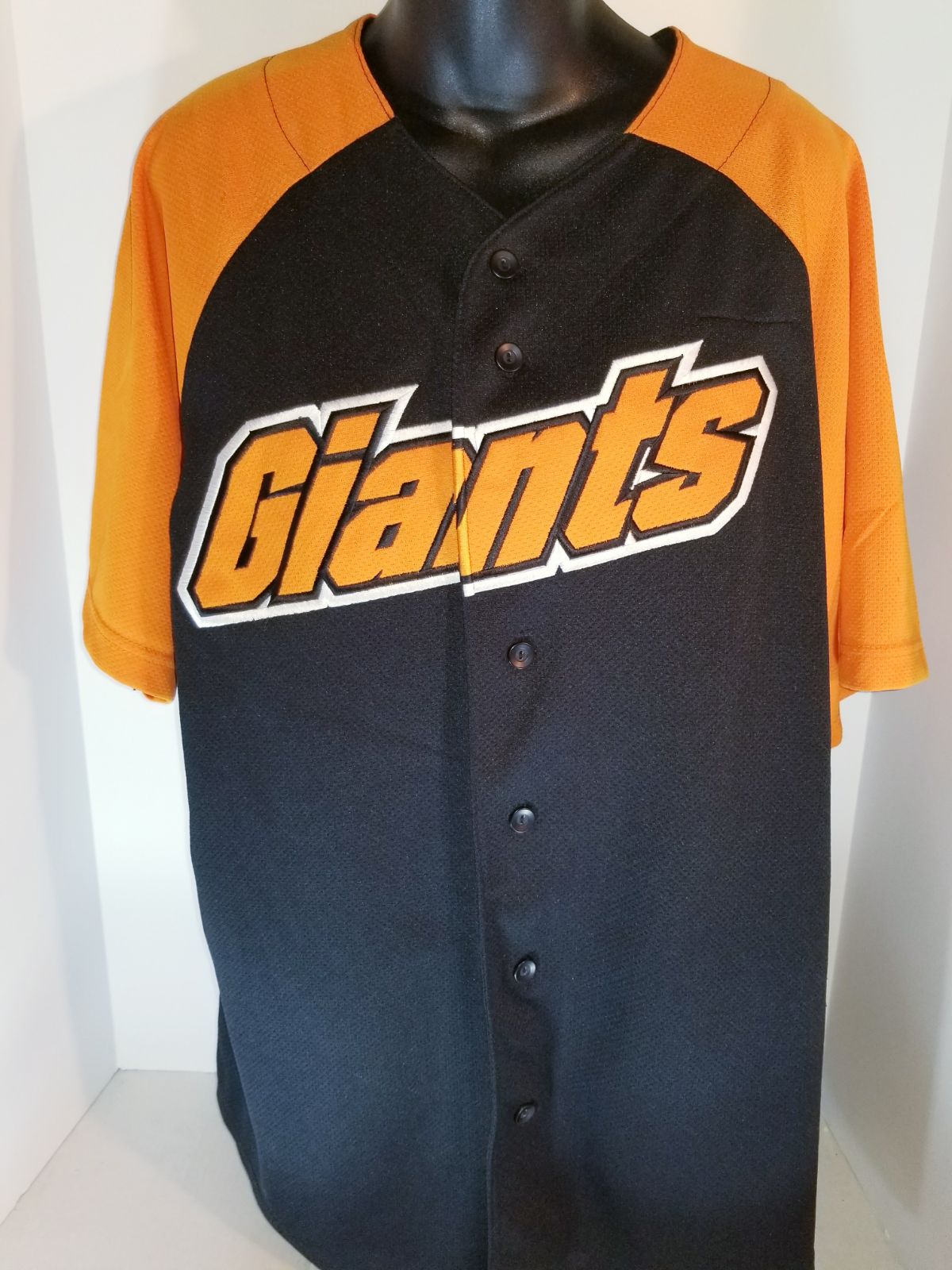 Giants SF Majestic adult jersey L