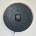 American Flyer trains logo neon wall clock
