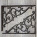 8 Antique Style Shelf Brace Wall Bracket