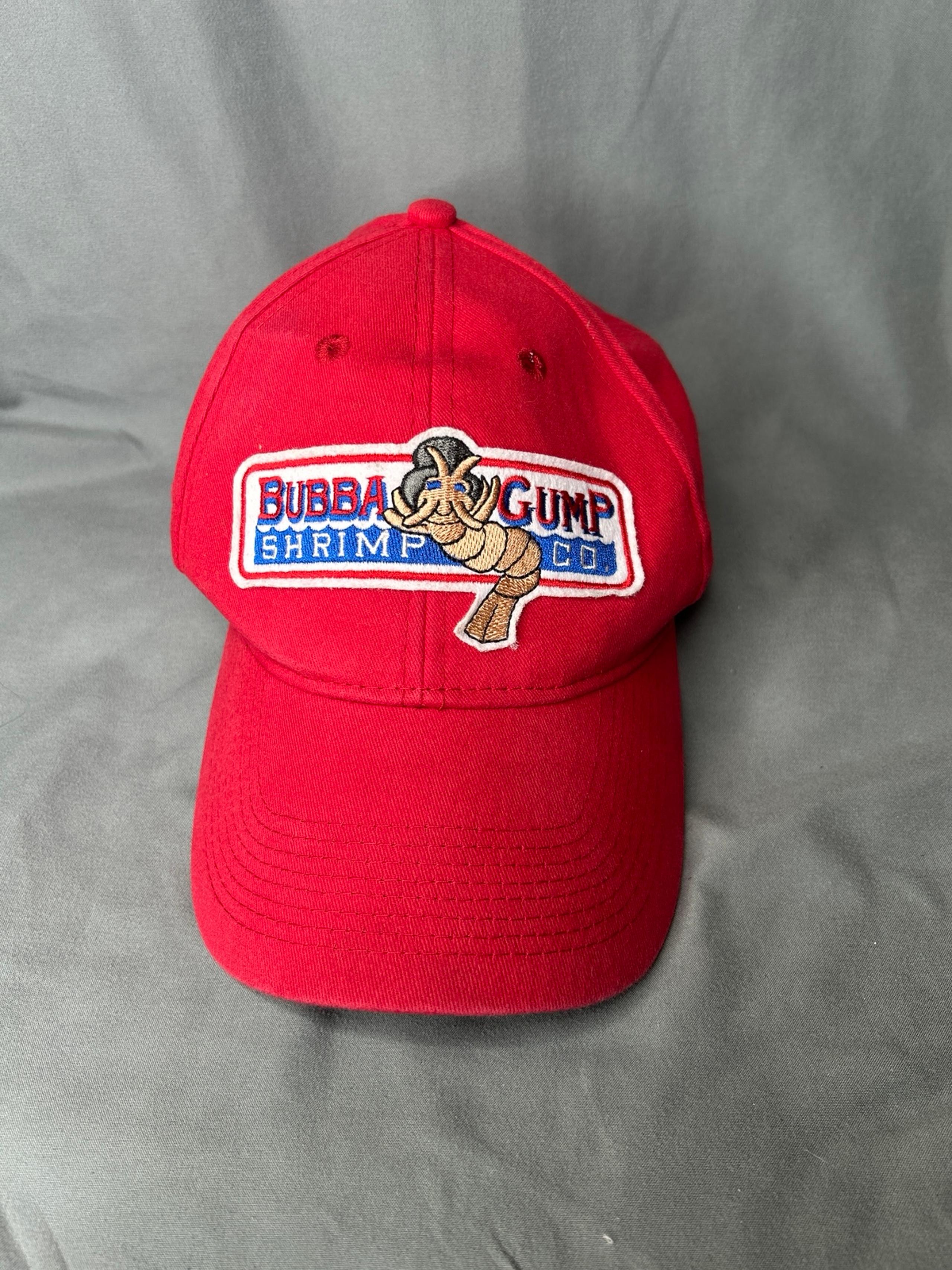 Vintage Forest Bubba Gump Shrimp Co  Snap Back Baseball Cap Truckers Hat