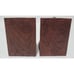 Golf Theme Heavy Duty Resin Book Ends Wood Look Flat Back with Club Ball Tee